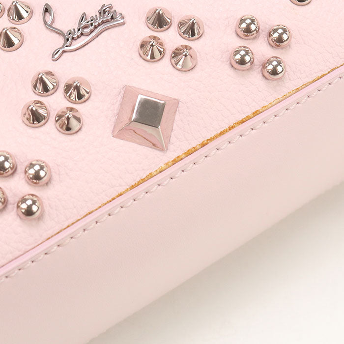 Christian Louboutin CLO93964 2WAY Paloma Mini Handbag leather pink Women
