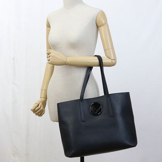 FENDI FE82061 Tote Bag Tote Bag leather black Women