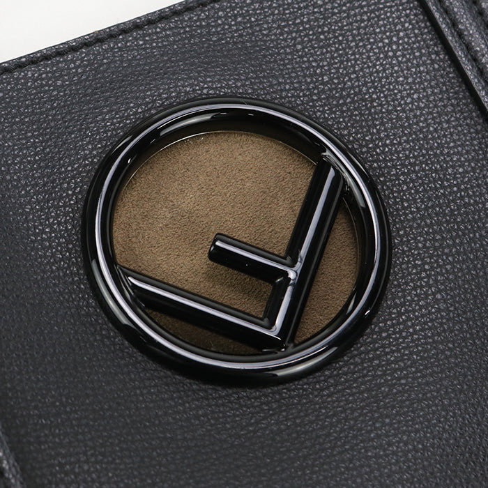 FENDI FE82061 Tote Bag Tote Bag leather black Women