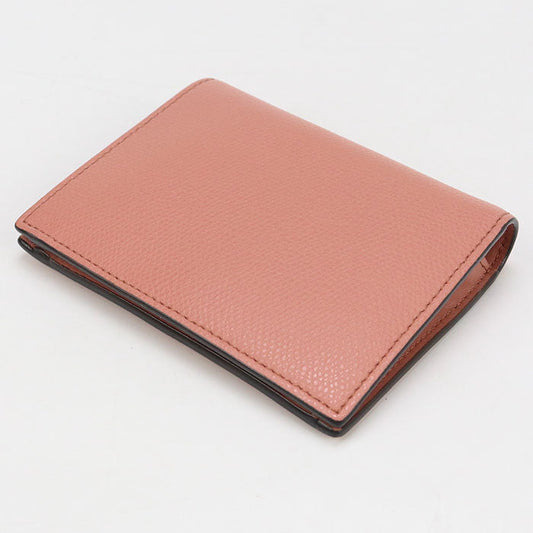 FENDI 8M0387 A18B Bi-fold wallet F is Fendi Flap wallet Calf leather Light pink Women