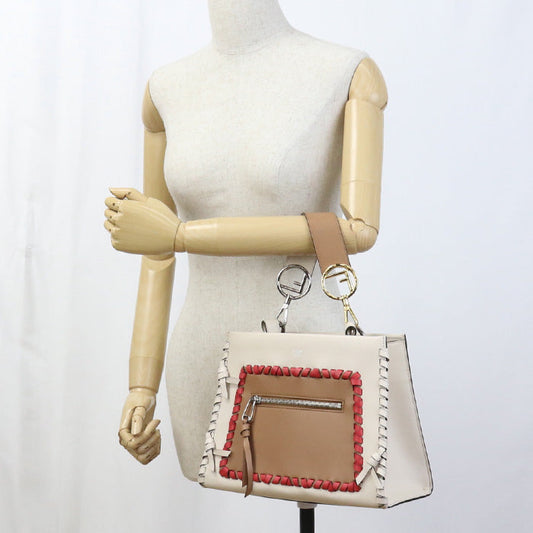 FENDI 8BH344 A316 Handbag Runaway 2WAYShoulder Bag leather Multicolor Women