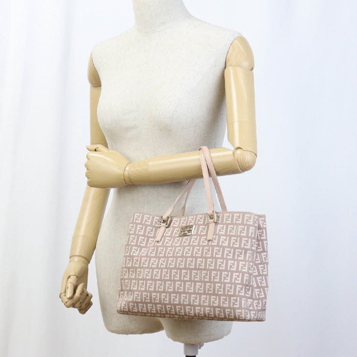 FENDI FE90585 Tote Bag Zucchino Tote Bag pink Women