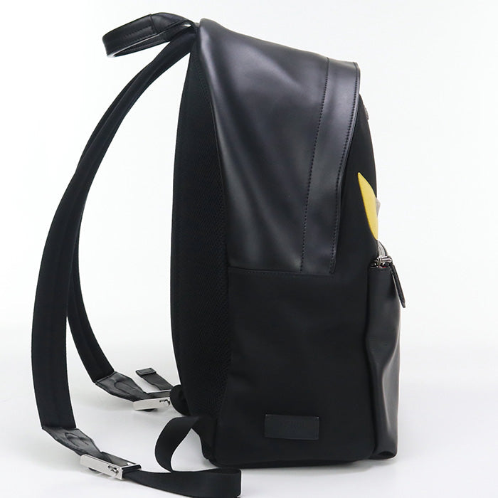 FENDI FE91362 Backpack Nylon Black unisex