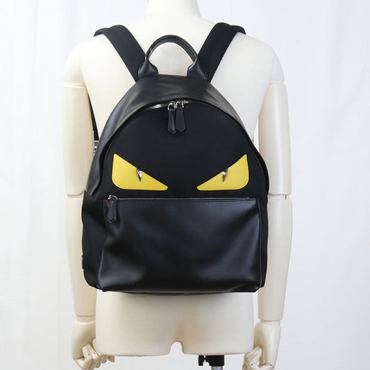 FENDI FE91362 Backpack Nylon Black unisex