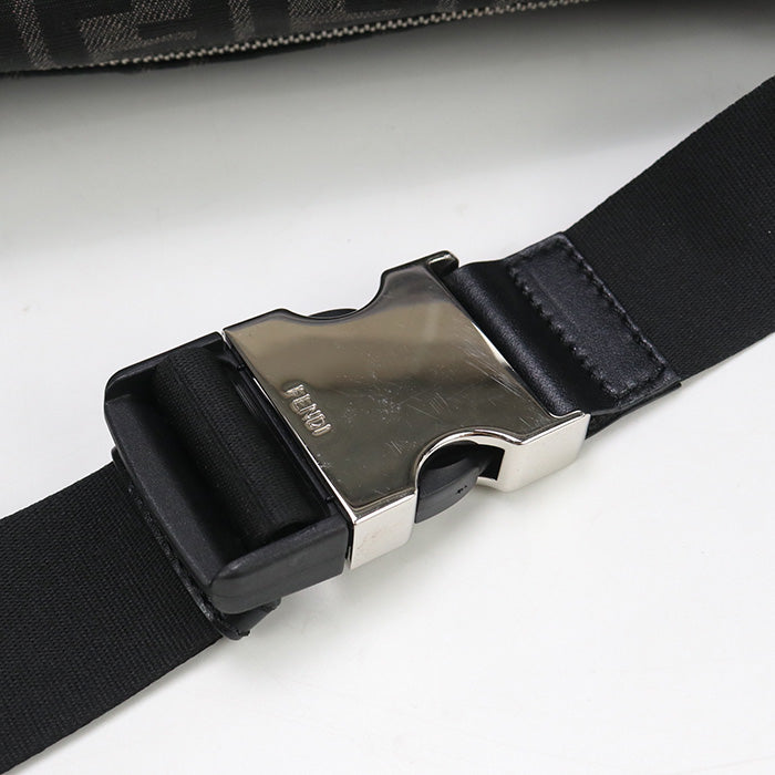 FENDI FE93302 Belt bag Zucca body bag/Belt bag gray mens