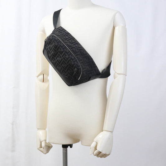 FENDI FE93302 Belt bag Zucca body bag/Belt bag gray mens