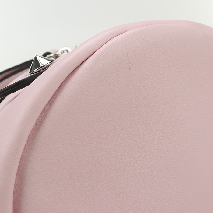 FENDI 8BT281 2WAY Shoulder Bag leather pink Women