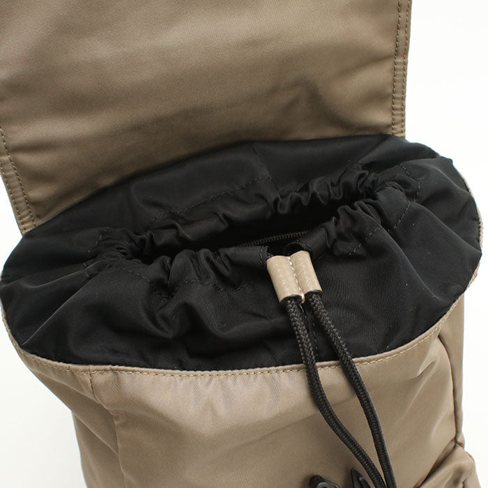 FENDI 7VZ067 Backpack Day pack/Stylish Backpack Nylon Light Brown Women (unisex)