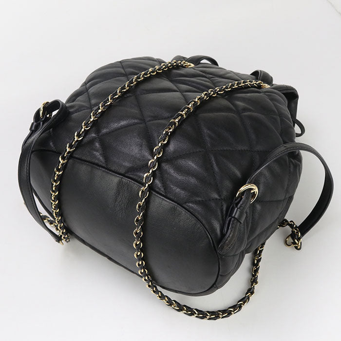 FERRAGAMO 21 F734 Backpack Vala Backpack leather black Women