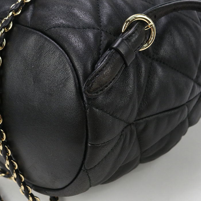FERRAGAMO 21 F734 Backpack Vala Backpack leather black Women