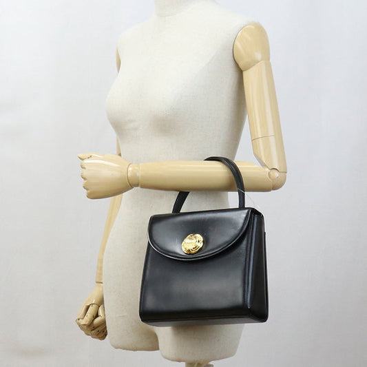 Givenchy 2WAY Handbag Sling Bag Crossbody Bags shoulder bag leather black Women