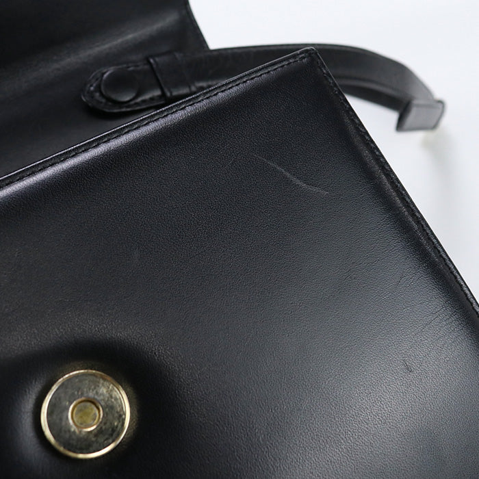 Givenchy 2WAY Handbag Sling Bag Crossbody Bags shoulder bag leather black Women