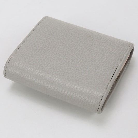 GUCCI 598587 Medium wallet GG Marmont Folded leather gray Women