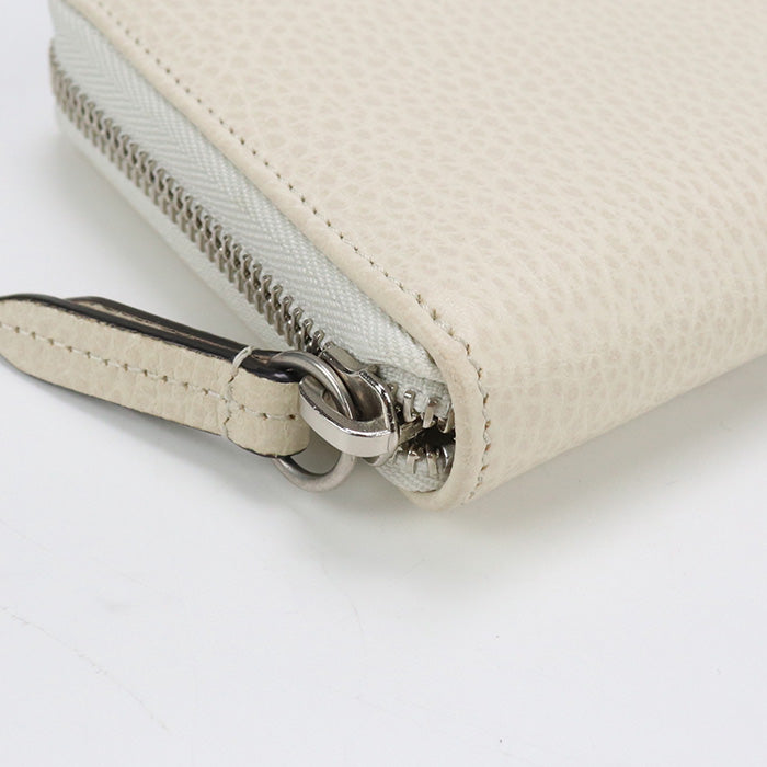 GUCCI 456117 Zip around wallet Double G PurseZip Around leather white Women