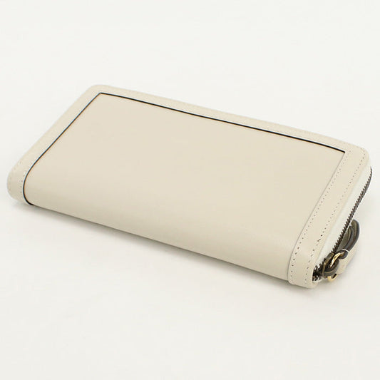 GUCCI GU86335 Continental wallet Gucci Diana PurseZip Around leather White Women