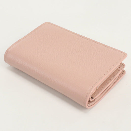 GUCCI GU86813 Card Case wallet Gucci Script Folded wallet leather pink Women