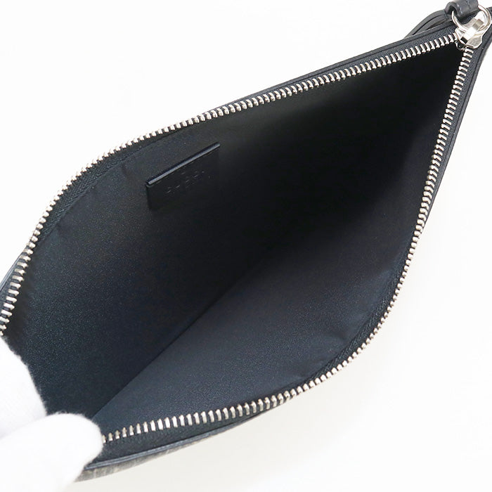 GUCCI 411417 Clutch bag GG Kaleido GG Supreme beige mens