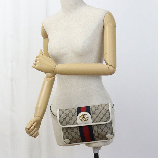 GUCCI 674081 body bag Ofidia Belt bag GG Supreme, leather multicolor unisex