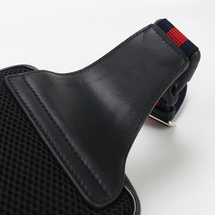 GUCCI 474293 body bag GG Supreme Belt bag/Sling Bag GG Supreme Canvas black mens