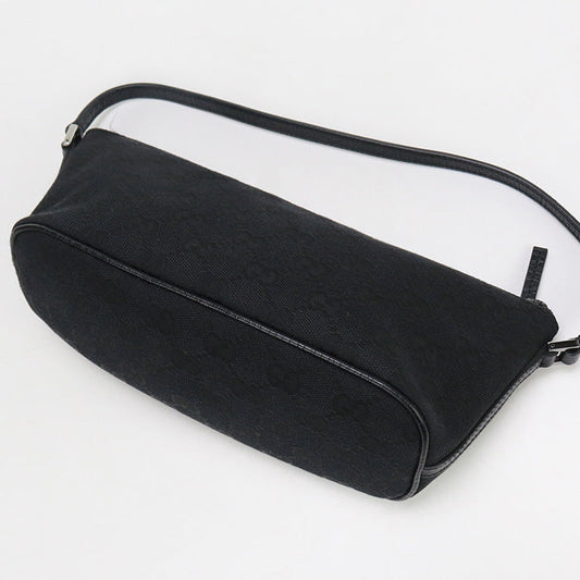 GUCCI GU90523 Accessory pouch GG canvas black Women