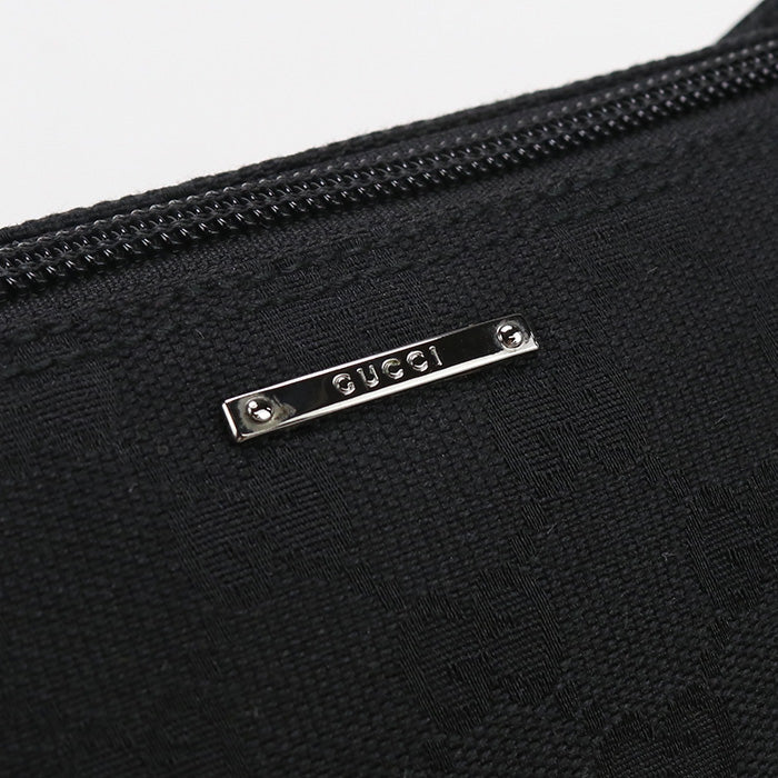 GUCCI GU90523 Accessory pouch GG canvas black Women
