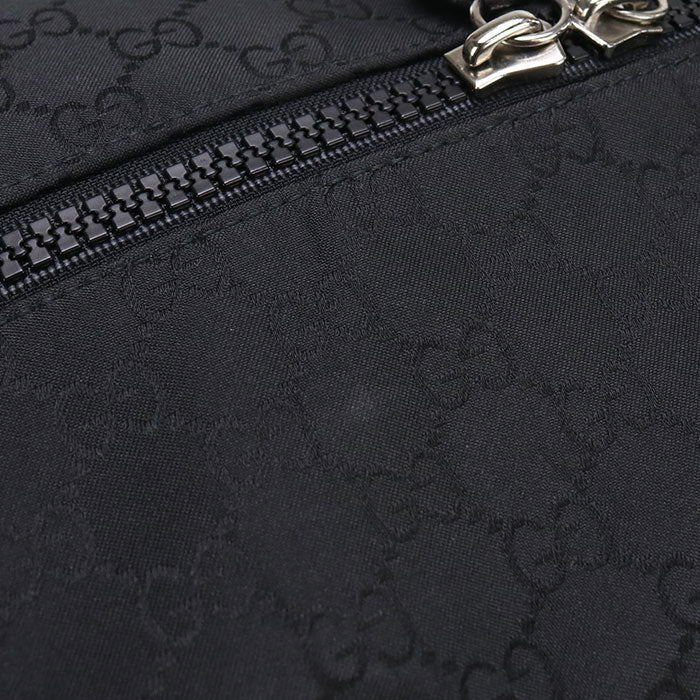 GUCCI 449180 2WAY Boston bag GG nylon Boston bag Nylon black unisex