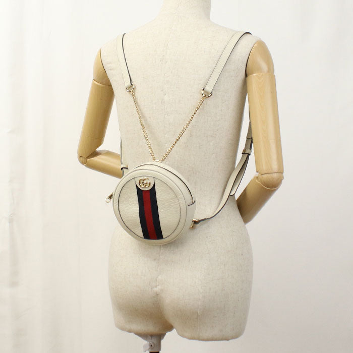 GUCCI 598661 Backpack Ofidia Mini backpack leather Multicolor Women