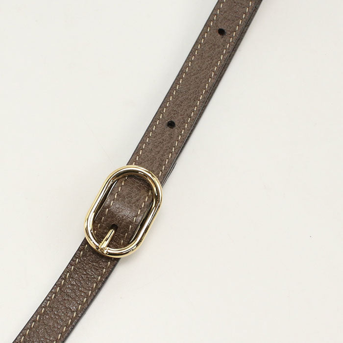 GUCCI 517350 Mini bag Ofidia Diagonal Shoulder Bag PVC/leather beige Women