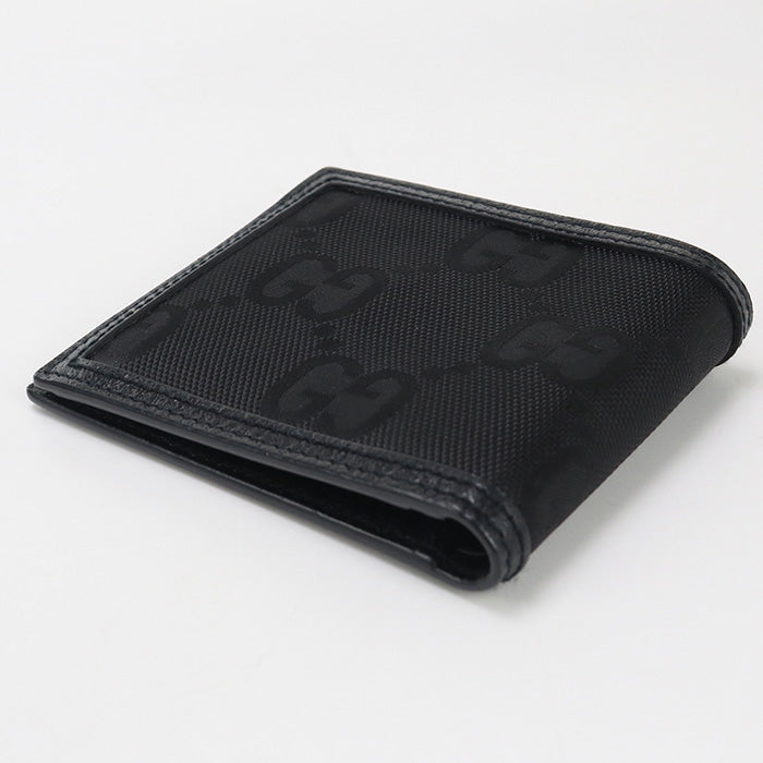 GUCCI 625574 Coin wallet Off the grid Folded wallet Nylon/leather mens Black