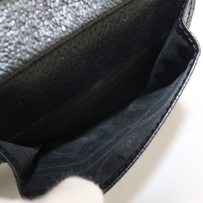 GUCCI 625574 Coin wallet Off the grid Folded wallet Nylon/leather mens Black