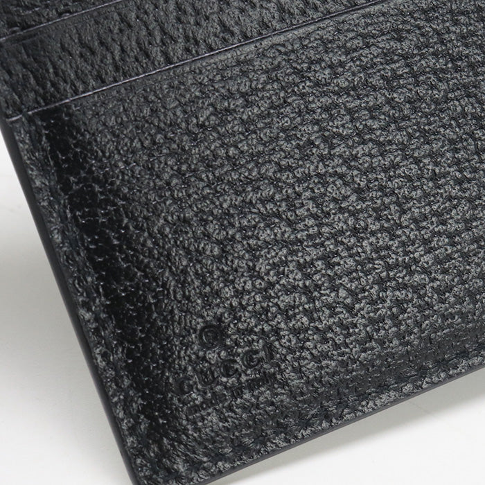 GUCCI 625574 Coin wallet Off the grid Folded wallet Nylon/leather mens Black