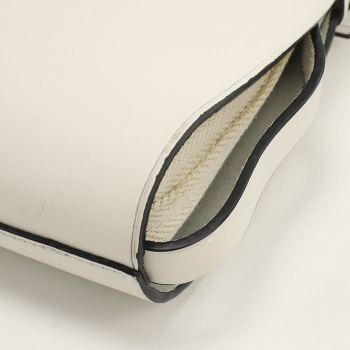 LOEWE A858I01X01 Ikebana mini Shoulder Bag Crossbody Bags Calfskin white Women