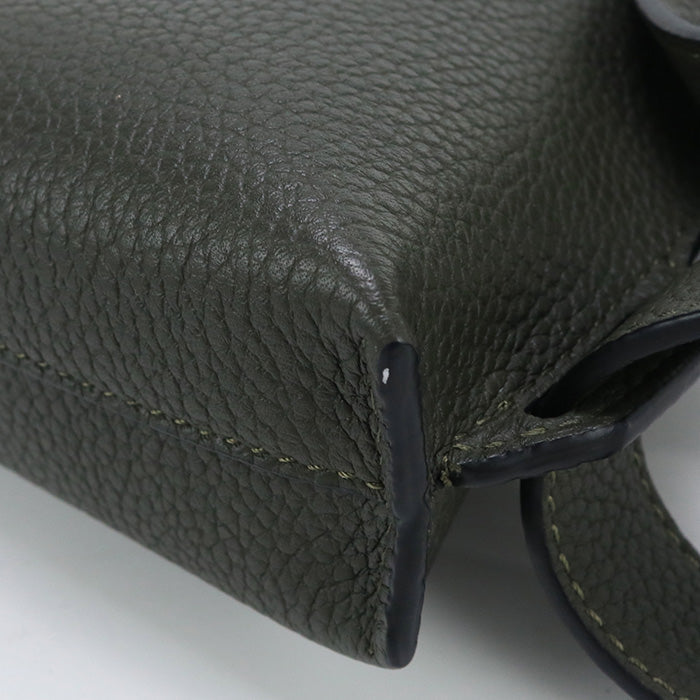 LOEWE Vertical T-pocket body bag leather/Soft grain calf black unisex