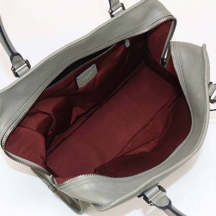 LOEWE LO84400 Tote Bag Calfskin Khaki Women