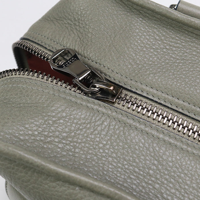 LOEWE LO84400 Tote Bag Calfskin Khaki Women
