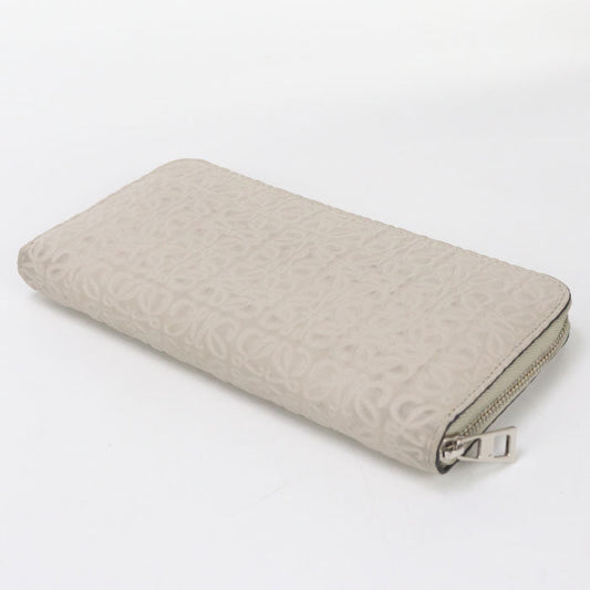 LOEWE Zip around wallet repeat PurseZip Around Calfskin beige Women