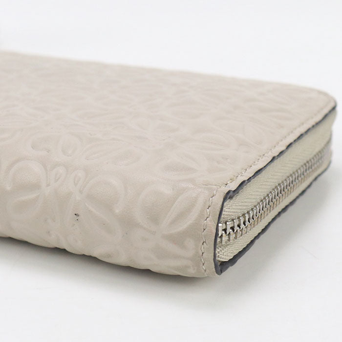LOEWE Zip around wallet repeat PurseZip Around Calfskin beige Women