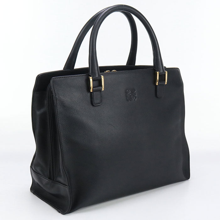 LOEWE Tote Bag Calfskin black Women