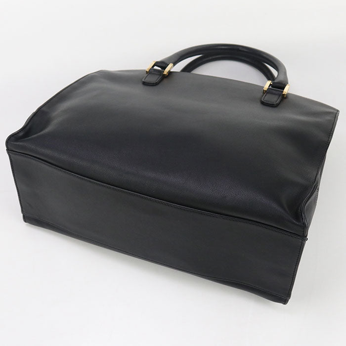 LOEWE Tote Bag Calfskin black Women