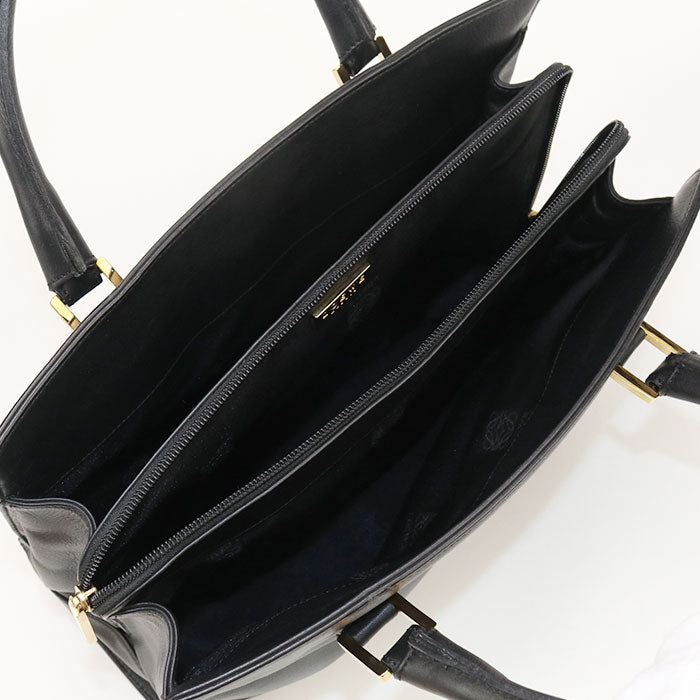 LOEWE Tote Bag Calfskin black Women