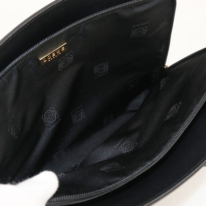 LOEWE Tote Bag Calfskin black Women