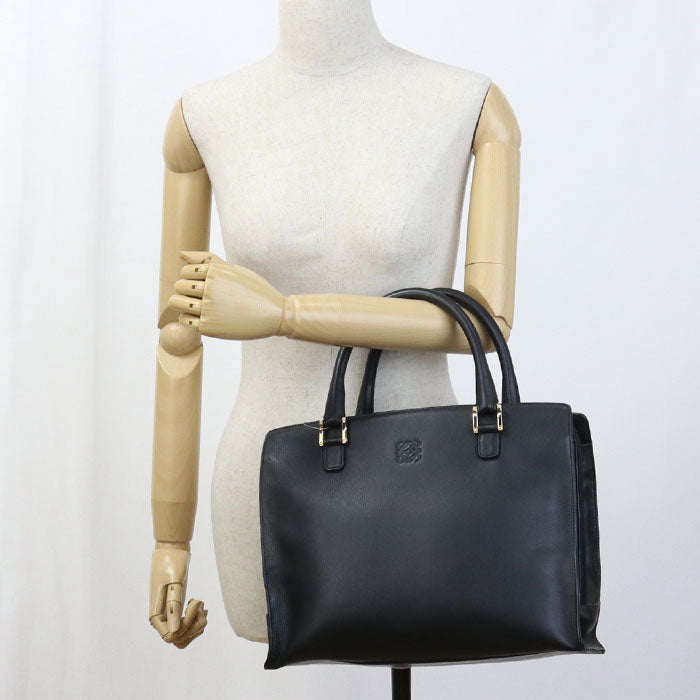 LOEWE Tote Bag Calfskin black Women