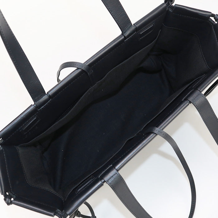 LOEWE Cushion tote anagram Tote Bag Jacquard Black Women