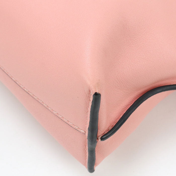 LOEWE A411FC2X37 Shoulder Bag Flamenco clutch mini Calfskin pink Women