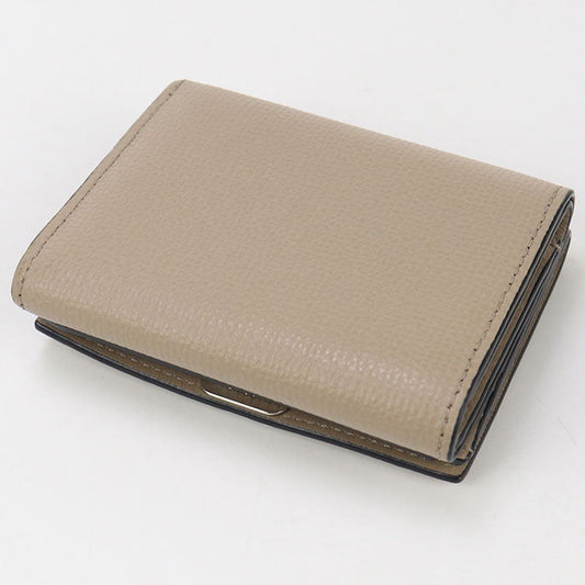 LOEWE LO93329 Trifold wallet anagram Three fold wallet Calfskin beige Women