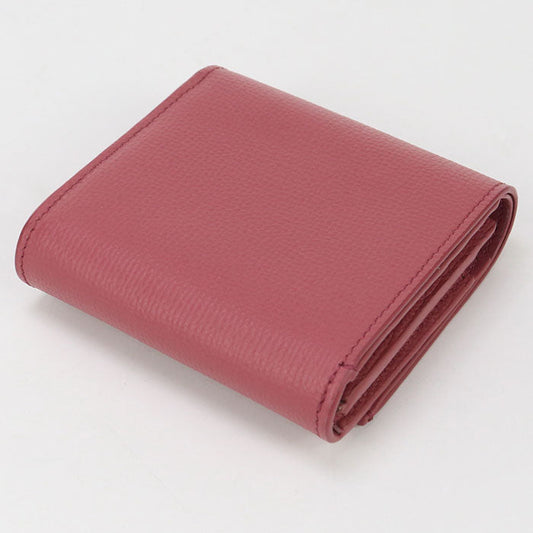 LOEWE C821L57X01 Bifold wallet anagram Compact wallet Calfskin pink Women