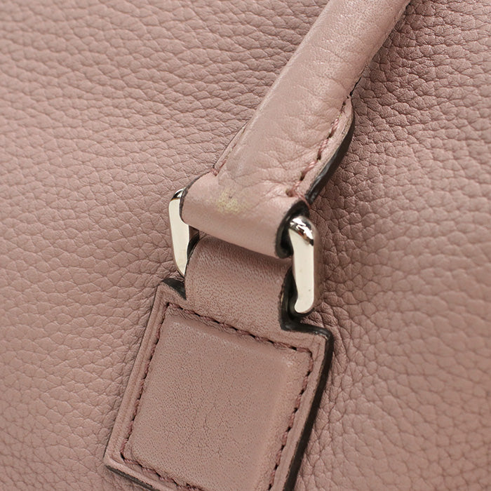 LOEWE Alamo 28 anagram Handbag leather pink Women