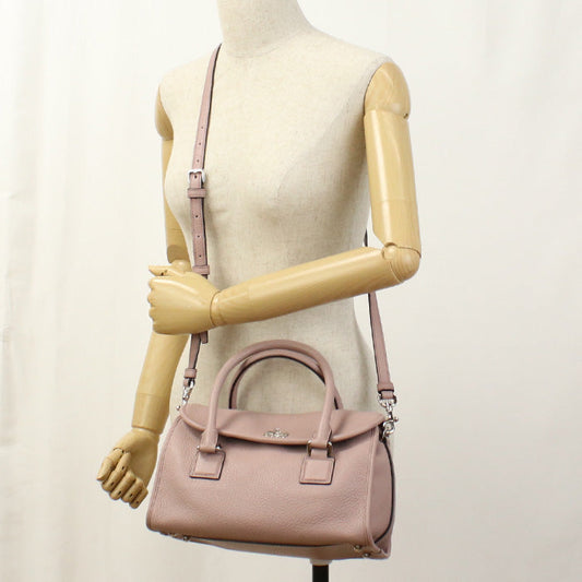 LOEWE Alamo 28 anagram Handbag leather pink Women