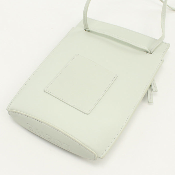 LOEWE C630R12X01 Shoulder Bag Calfskin/dice pocket green Women