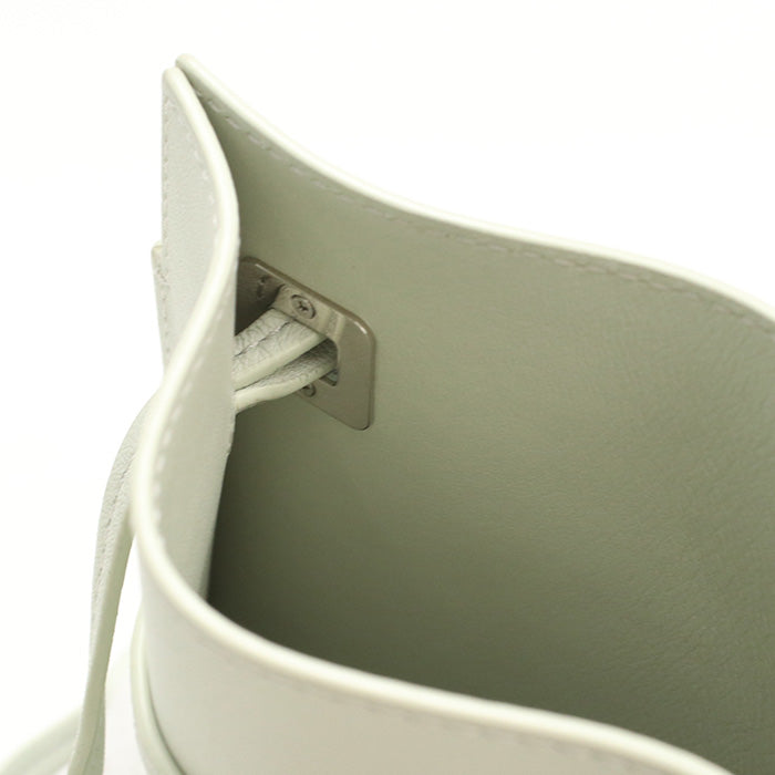 LOEWE C630R12X01 Shoulder Bag Calfskin/dice pocket green Women